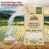 10 lbs Himalayan Chef Extra Long Basmati Rice - Premium Aged Healthy Grain