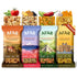 Afar Savory Protein Bars Low Sugar, High Protein Healthy Snacks for Adults