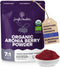 Jungle Powders Organic Aronia Berry Powder 5 Ounce Bag Freeze Dried Chokeberry