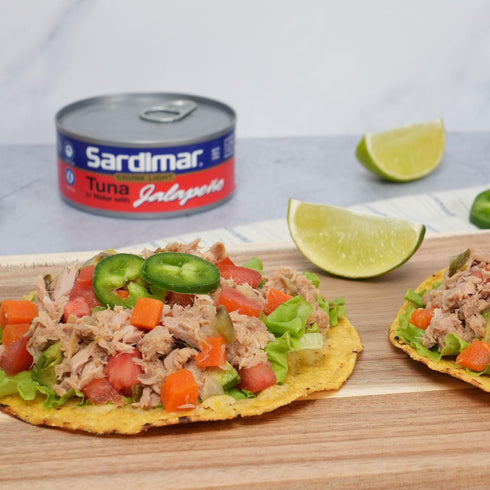 6 Pack) Sardimar Chunk Light Tuna ( Jalapeo