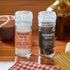 3 oz (Pack 1) Jacobsen Salt Co. Pure Coarse Sea Salt Grinder - Premium Italian Mediterranean Sea Salt to Season, Cook