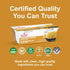 7.2g 1 Pack 6 (12 8.8 oz Eat Regal Gourmet Ready to Eat Roasted Chicken Flavoured Rice Cups, Protein per Sleeve, Minute