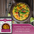 Store 85g KDI Masala Khichdi, Ready to Eat Indian Spiced Rice, USDA Organic, Freeze Dried Food, Fully Cooked