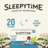 20 Count (Pack 6) Celestial Seasonings Sleepytime Extra Herbal Tea, Promotes Relaxation