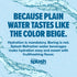 8-Pack, 12 Oz SPLASH REFRESHER Sparkling Water, Rocket Freeze - Fl Cans - Flavored Carbonated Seltzer Water