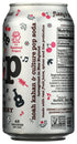 12 Oz Culture Pop Soda, Black Cherry Soda, Fl