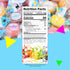 1 Bonelle Italian Sugar Free Fruit Jelly Candy | Pound Bag | Individually Wrapped Vegan Dye Free Candy | Naturally