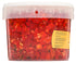 97 oz, TUTTOCALABRIA Sliced Calabrian Chili Peppers in Oil, Bulk Foodservice Tub, chopped, rounds, Topping, All