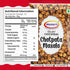 (96pcs) (6 Packs) Disc-O Thins Cheese Pizza Wheat Crackers + Maniarr's Chatpata Masala Roasted Chickpeas | Cheesy