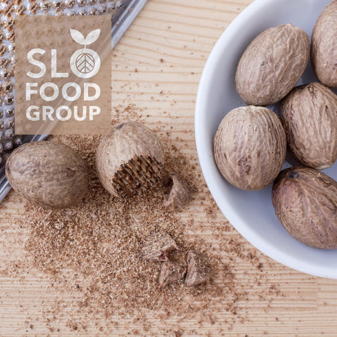 Whole Nutmeg by Slofoodgroup (Grown in Sri Lanka) (2 oz)
