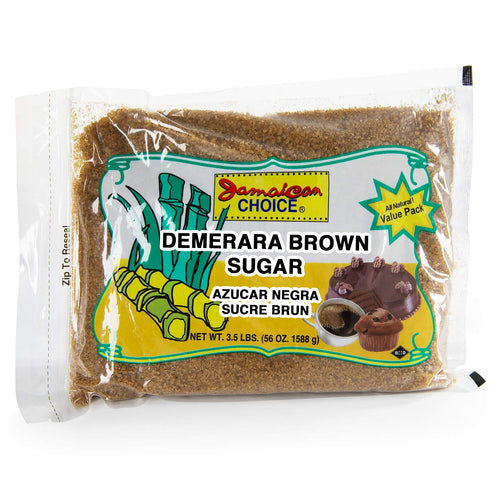 Demerara Brown Sugar - Made From Pure Sugar Cane, Product of Mauritius,