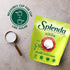 SPLENDA Stevia Zero Calorie Sweetener, Plant Based Granulated Powder for Baking, 9.7oz Resealable Pouch