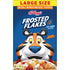 8 17.3oz (1 Frosted Flakes Breakfast Cereal, Vitamins and Minerals, Kids Snacks, Large Size, Original, Box Box)