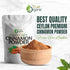 1 lb, True Organic Pure Ceylon Cinnamon Powder, Premium Grade, Gluten Free, USDA & Kosher Certified, Organic Ground