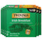 Twinings Irish Breakfast Black Tea Individually Wrapped Bags, 50 Count (Pack of