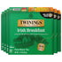 Twinings Irish Breakfast Black Tea Individually Wrapped Bags, 50 Count (Pack of