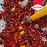 Set) Louisiana Fish Fry Liquid Seafood Boil - Maximum Flavor, Flexible Seasoning (Gift