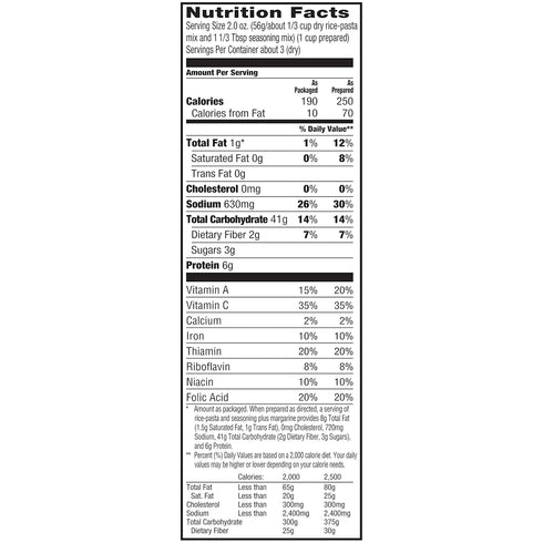 6.4 OZ (12 Pack) Rice-A-Roni Mexican Style