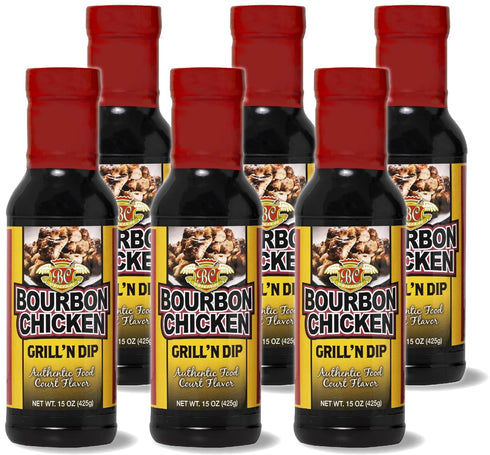 BC Original Bourbon Chicken Grill n Dipping Sauce | All Purpose Southern Style Barbecue