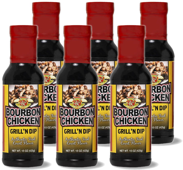 BC Original Bourbon Chicken Grill n Dipping Sauce | All Purpose Southern Style Barbecue