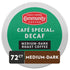 Community 72 Count 2.0 Coffee Caf Special Decaf Coffee Pods, Medium Dark Roast Decaf, Compatible with Keurig K-Cup