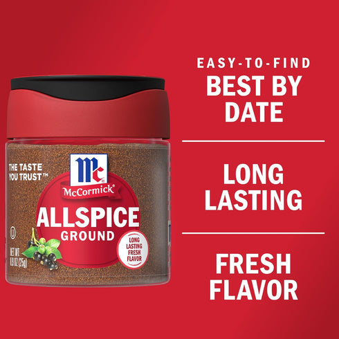 McCormick Ground Allspice, 0.9 Oz for Flavoring Dishes