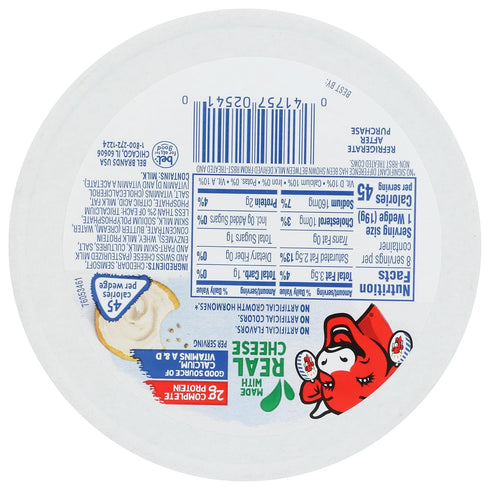 The Laughing Cow 5.4 OZ LAUGHING COW Original Spreadable Wedges