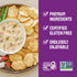5 20 Oz, Pack 2 Miltons Gluten Free Crackers, Crispy Sea Salt - Non-GMO Project Verified, Kosher, Certified Gluten Free