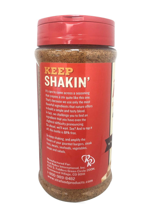 Red Robin Signature Seasoning, 16 Oz