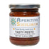 Aperitivo Siciliano - Traditional Sicilian Pesto with Black Olives and Capers -