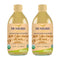 De Nigris Organic Apple Cider Vinegar With Honey & Turmeric, Raw &