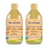 De Nigris Organic Apple Cider Vinegar With Honey & Turmeric, Raw &