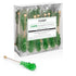 Candy Envy - Green Caf Sugar Sticks Mini Rock Candy - 36