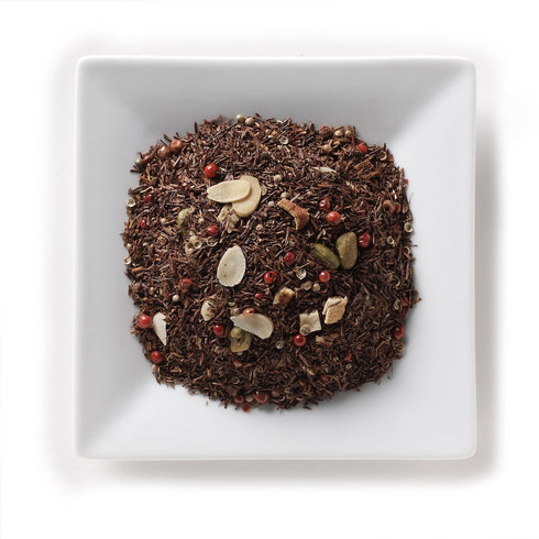Mahamosa Gourmet Teas, Spices & Herbs Mahamosa Ginger Pepper Orange Rooibos Herbal Tea 2 oz, Loose Rooibos Herbal
