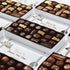 (1 See's Candies Dark Chocolates Pound, White Wrap)