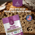 2 Lb Great River Organic Milling Organic Whole Grain Rye Berries | High-Fiber, Nutrient-Rich Ancient Grain | Non-GMO