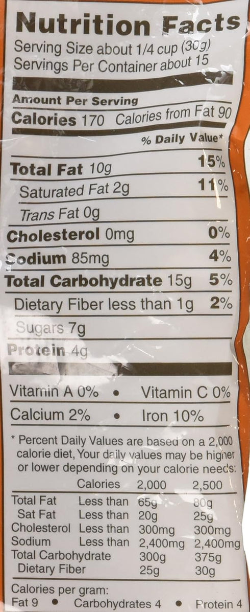 Trader Joe's 16 oz, 1 Lb. Sesame Honey Cashews