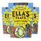 ELLAS FLATS Everything All Seed Savory Crisps All Natural, Gluten Free, Good