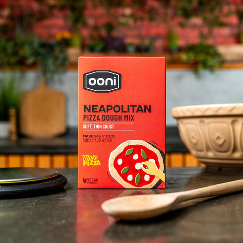 25 oz (725g) 4 8.8 oz (250g) 3 Ooni Neapolitan Style Pizza Dough Mix - Makes x dough balls in hours