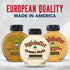Pack, (Pack 3) Inglehoffer Condiment Variety Stone Ground Mustard, Cream Style Horseradish and Applewood Smoked Bacon