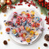 10 Oz Fruit Slices Candy Individually Wrapped - Fruit Melody Hard Candy Assortment in Bulk Variety Fruity Flavors