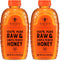Nate's 100% Pure, Raw & Unfiltered Honey - Award-Winning Taste, Squeeze Bottle,