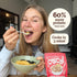 (8.8 oz 4 20 Protein-packed (10g), ChiChi Protein Hot Cereal | Apple Cinnamon x pouches, servings) Made with Chickpeas
