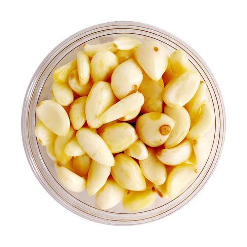 Fresh Produce 1 Garlic Peeled Organic, Bag