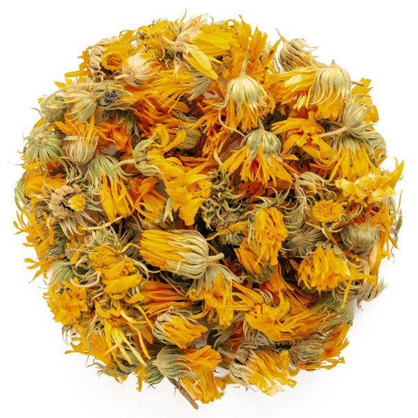 MagJo Naturals, Calendula Flower (1 Pound Bag) whole dried calendula flowers and