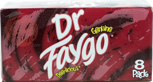 Dr. Faygo! flavor soda pop, 12-fluid ounce cans, 8-pack in box (1)