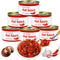 Kesasmei Mushroom Hot Sauce, Delicious Chopped Chili Sauce, Spicy Chili Oil and Chili