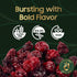 (2 Lb) Cravers Delight Sweetened Dried Cherries Tart Cherry Pitted Dried Fruit, Low Added Sugar Great for Baking