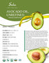 16 fl.oz USDA Certified Organic Cold Pressed Unrefined Raw Avocado Oil