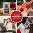 200 16 Tiesta Tea - Fireside Spice, Mulled Wine Herbal tea, Premium Loose Leaf Tea Blend, Non Caffeinated Holiday Teas